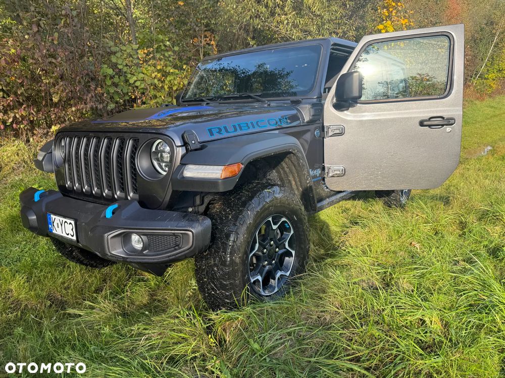 Jeep Wrangler Unlimited 2.0 Turbo PHEV 4xe Rubicon - 11