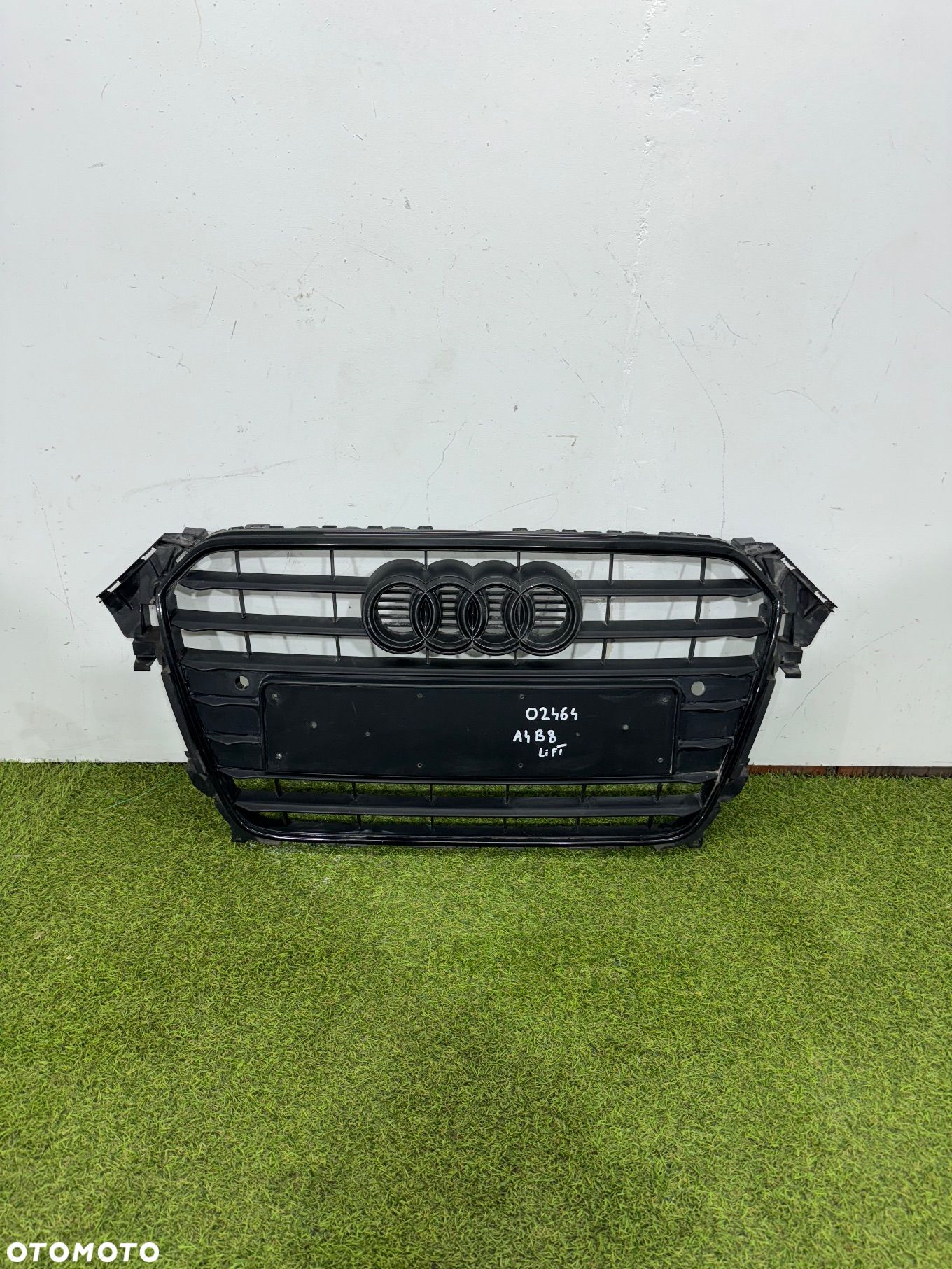 Grill Atrapa Audi A4 B8 Lift S-Line 8K0 Czarny - 1
