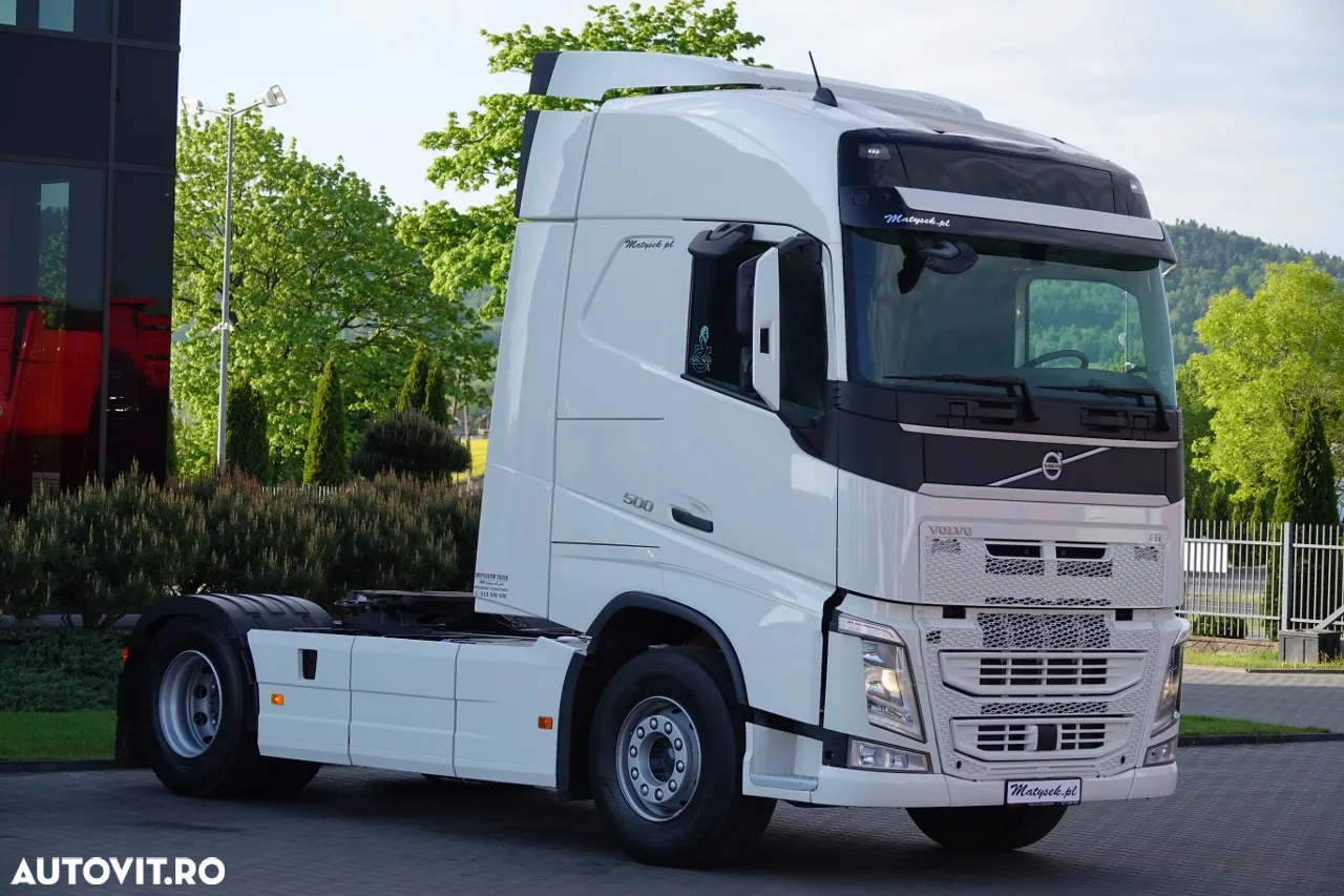 Volvo FH 500 / I-PARK COOL / PNEURI 100% / DUPĂ CONTRACTUL DE SERVICE / IMPORTAT - 2
