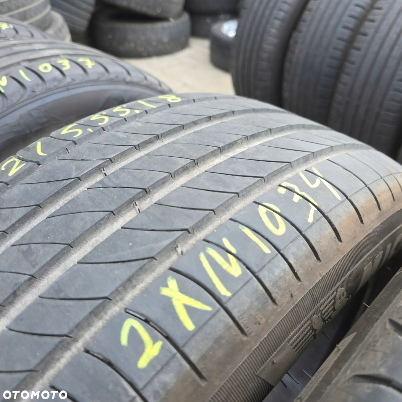 MICHELIN PRIMACY 4 215/55R18 99V 21R 2X - 2