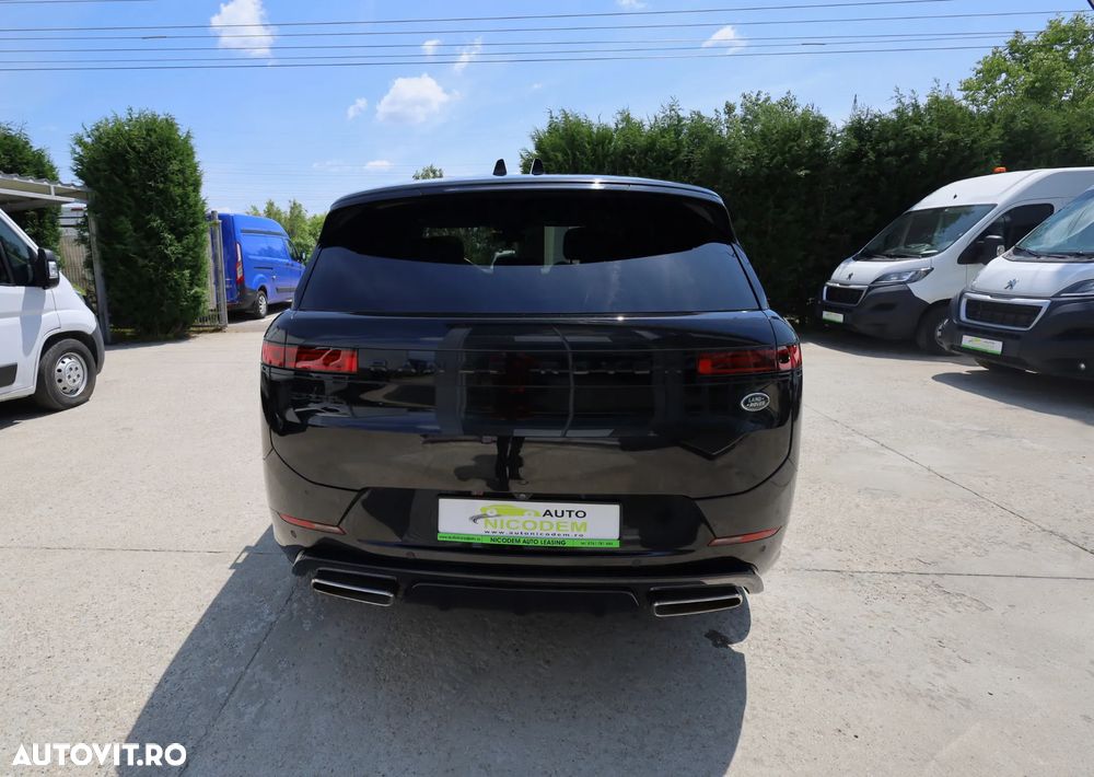 Land Rover Range Rover Sport 3.0 I6 P400 MHEV Dynamic SE - 6