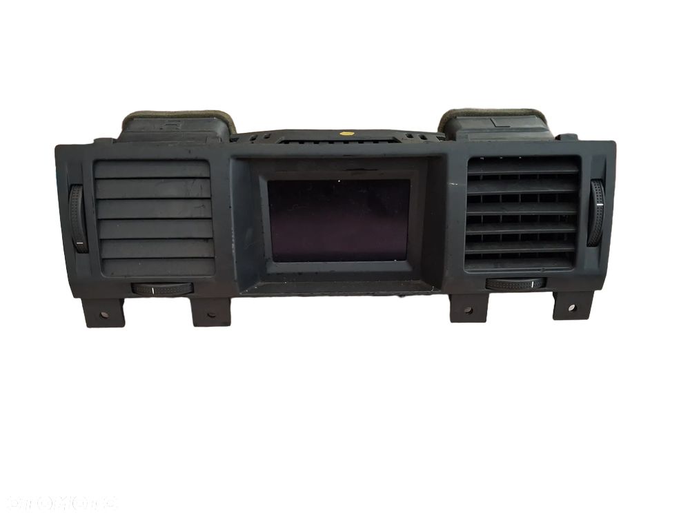 PANEL STERUJĄCY WYŚWIETLACZ KOMPUTERA OPEL VECTRA SINGUM + KRATKI NAWIEWU 13117636