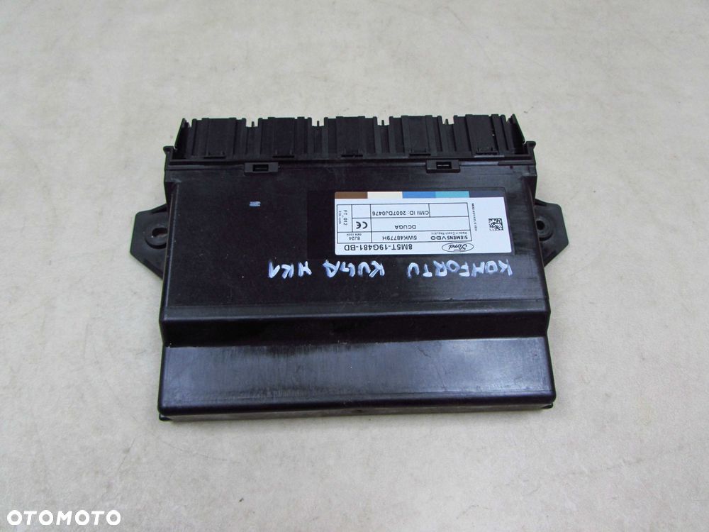 FORD KUGA MK1 08-13 MODUL KOMFORTU 8M5T-19G481-BD - 1