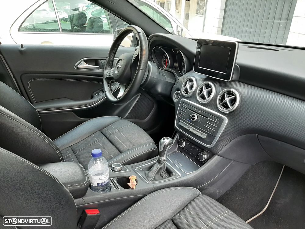 Mercedes-Benz A 180 d Urban - 4
