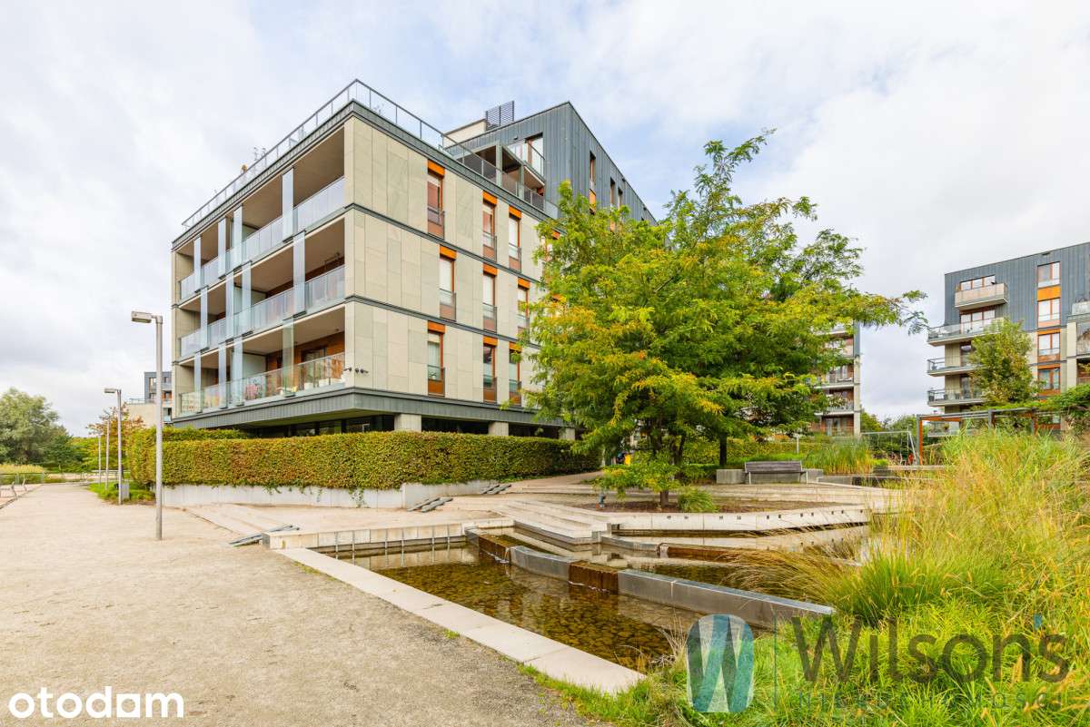 Mokotów Park/ciche/2 pokoje/50m2/Garaż