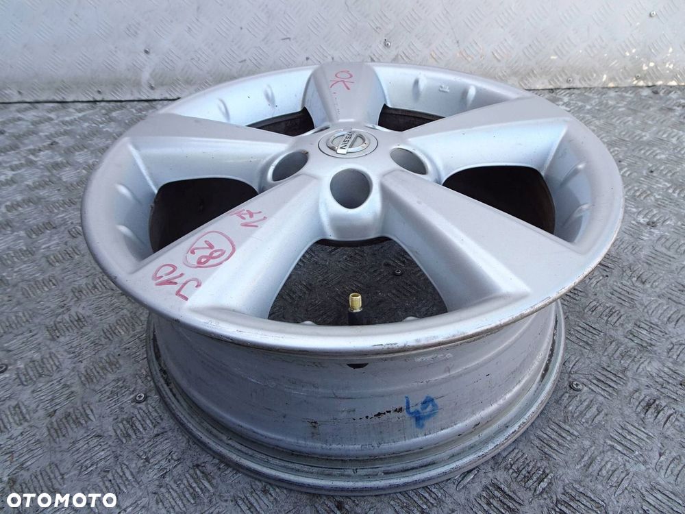Alufelga Nissan Qashqai J10 17" 5x114.3 ET 40 - 2