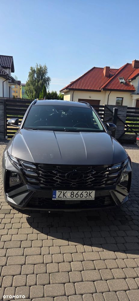 Hyundai Tucson 1.6 T-GDi 48V N-Line 2WD DCT - 4