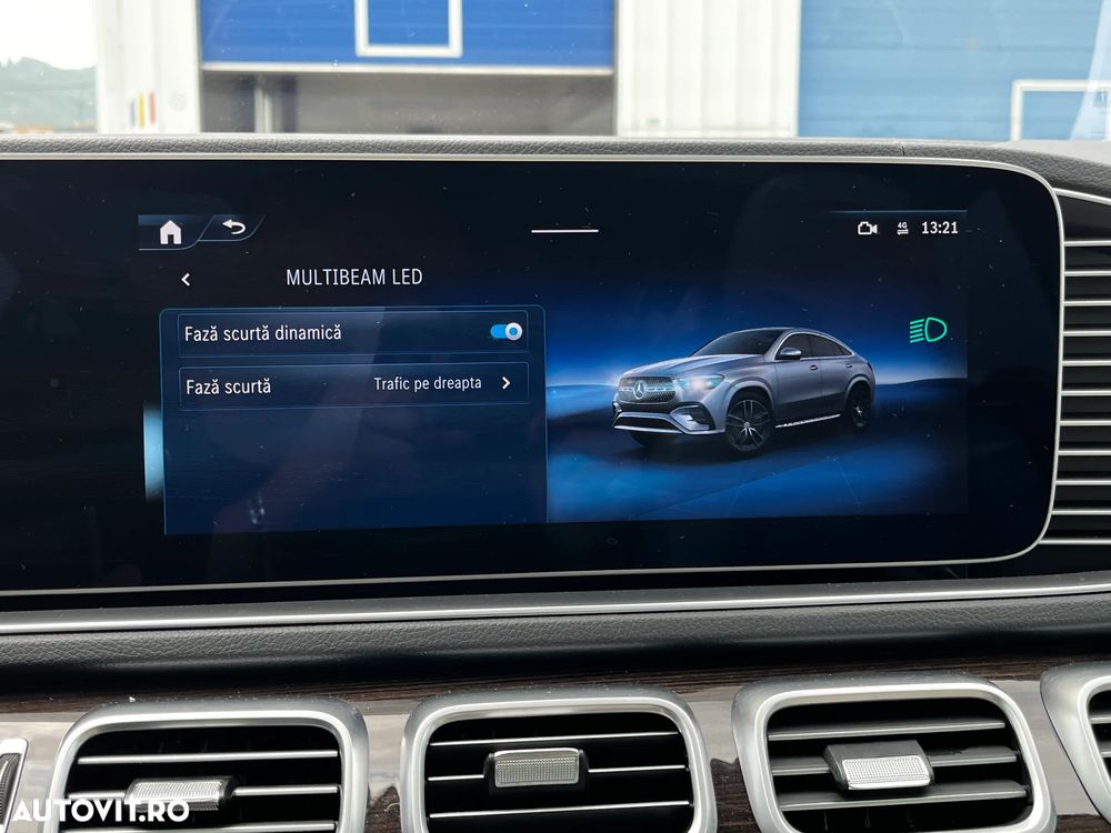 Mercedes-Benz GLE Coupe 400 e 4MATIC PHEV - 32