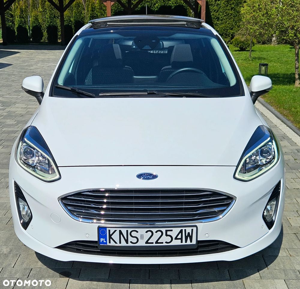 Ford Fiesta 1.0 EcoBoost Titanium ASS - 10