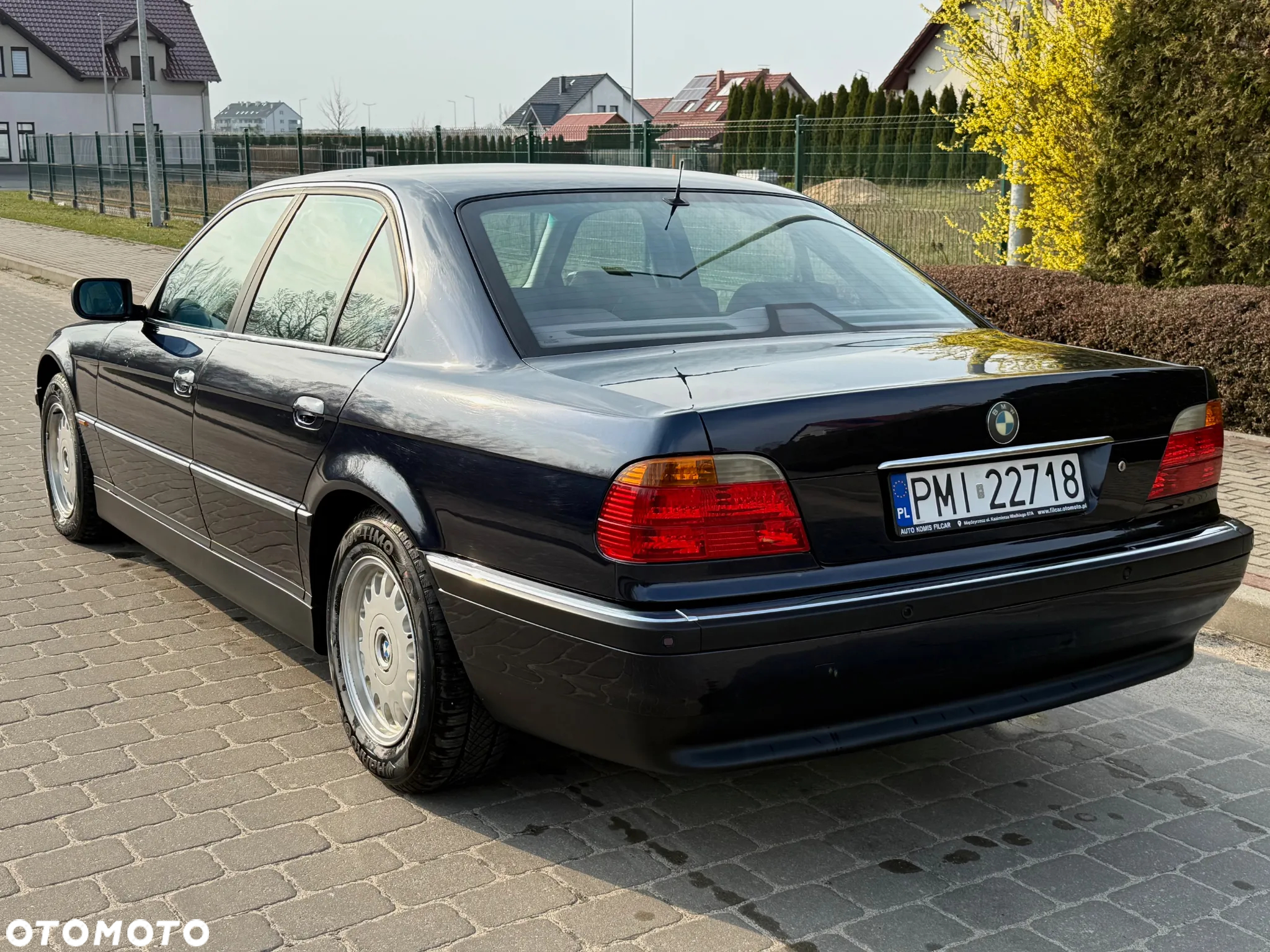 BMW Seria 7 740i - 9