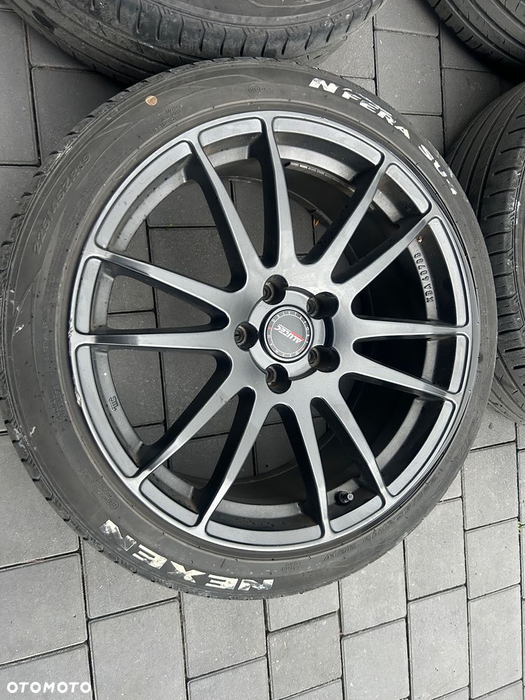 Koła Felgi Aluminiowe Nissan 5x114.3 ET40 8,5J 19” 225/45/19 NEXEN - 5