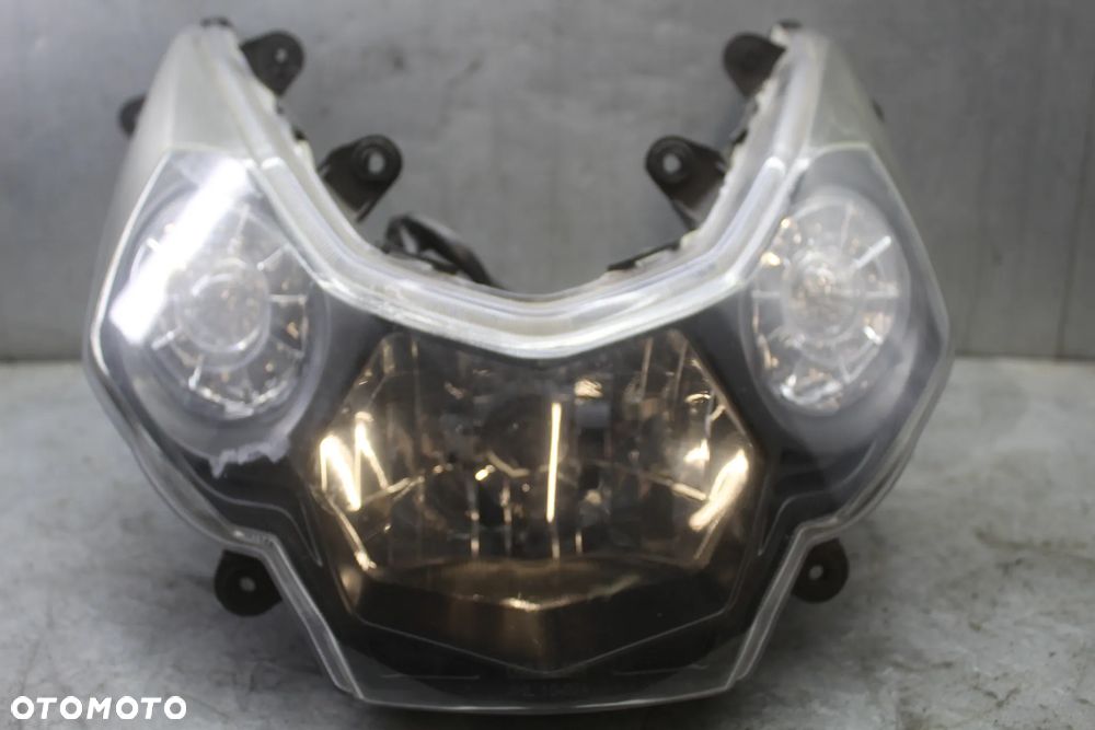 Daelim S3 300 125 Lampa przód przednia reflektor - 2
