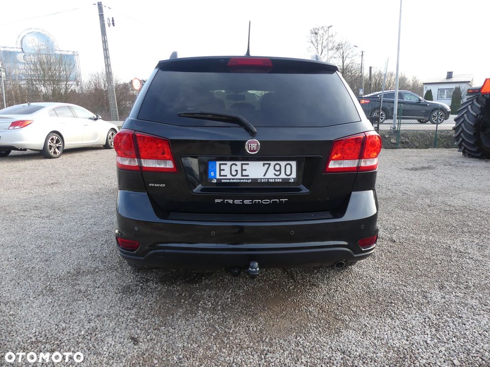 Fiat Freemont 2.0 Multijet 16V DPF Automatik Allrad Black Code - 5