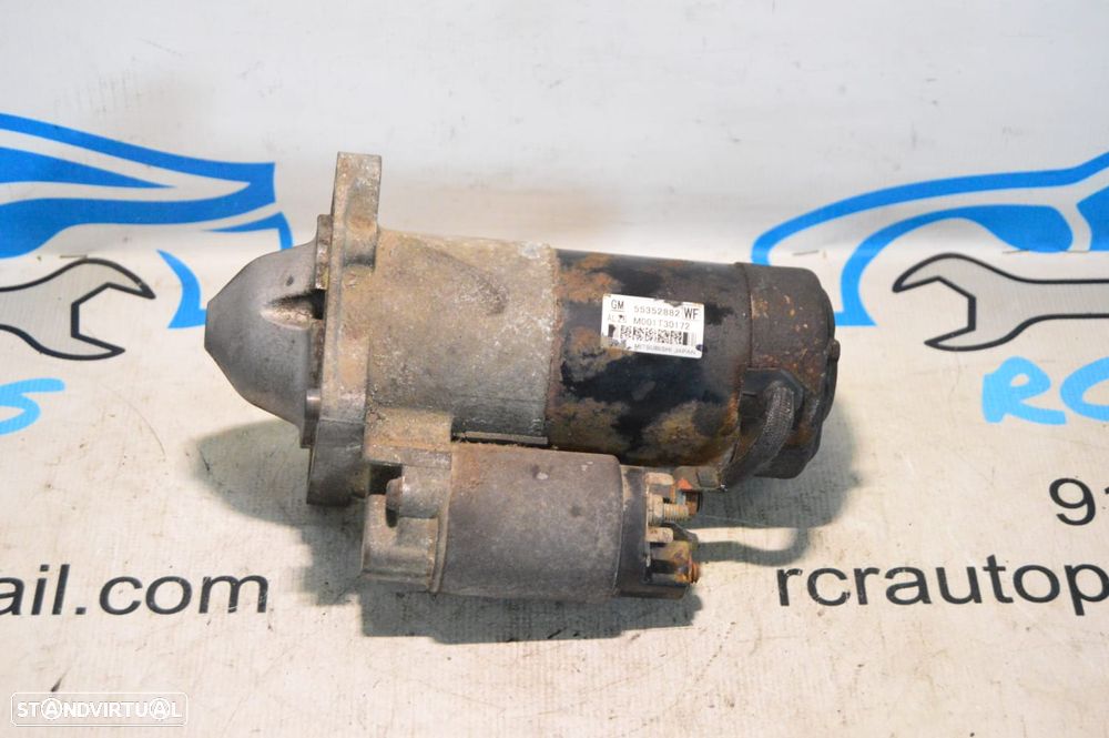 MOTOR ARRANQUE OPEL INSIGNIA A 2.0 CDTI 16V 160CV A20DTH 55352882 M001T30172 ASTRA H ASTRA J P10 ZAFIRA B VECTRA C SAAB 93 9.3 9-3 - 1