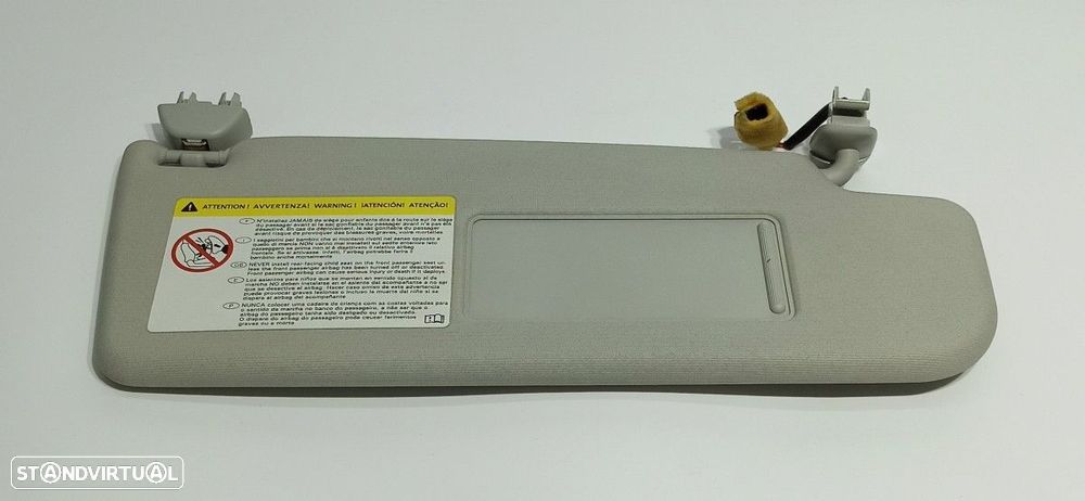 PÁLA DO SOL DIREITA VOLKSWAGEN POLO (6R1) ADVANCE - 1