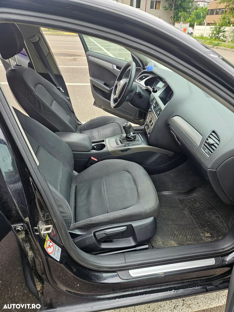 Audi A4 2.0 TDI B8 - 8