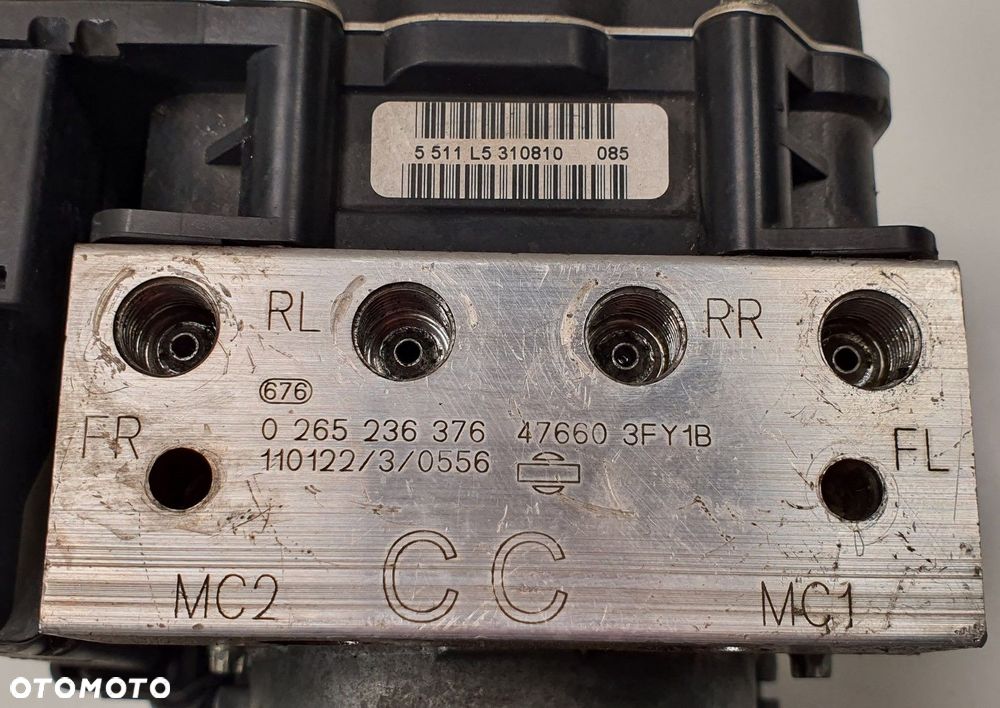 POMPA HAMULCOWA ABS INFINITI FX50 5.0 0265951663 - 4