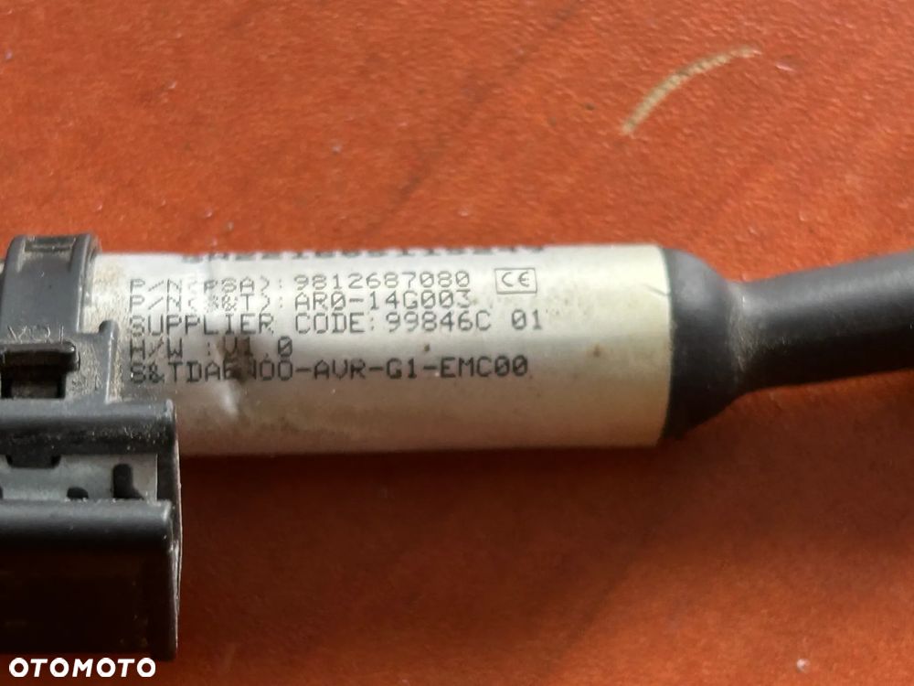 KAMERA COFANIA 9812687080 PEUGEOT 508 I LIFT KOMBI - 4