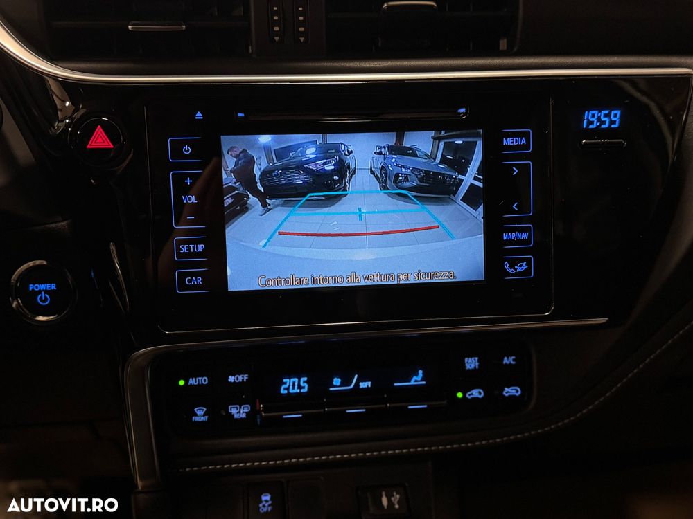 Toyota Auris ver-1-8-vvt--i-automatik-style-selection - 15