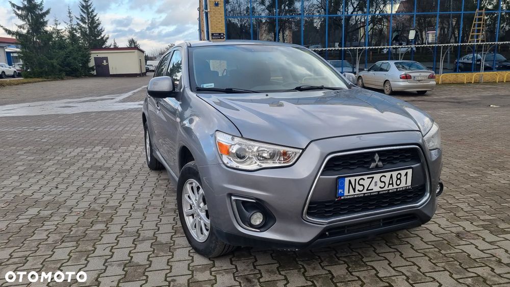 Mitsubishi ASX 1.8 DID Invite 4WD AS&G - 1