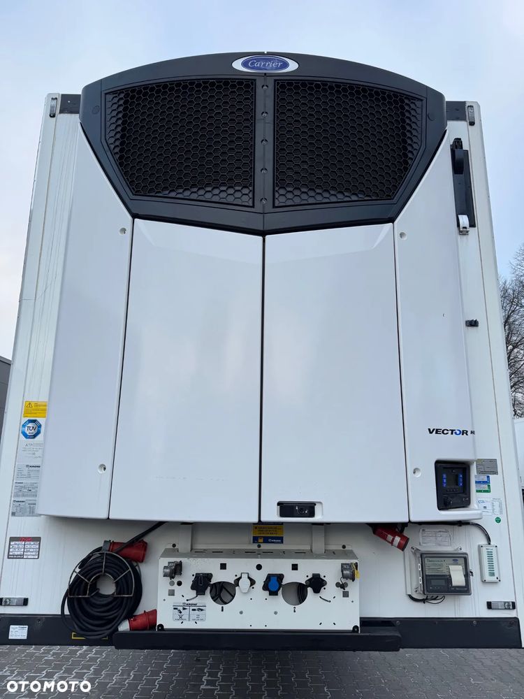 Krone Hakowa, Carrier Vector HE19, Nowe opony!! - 30