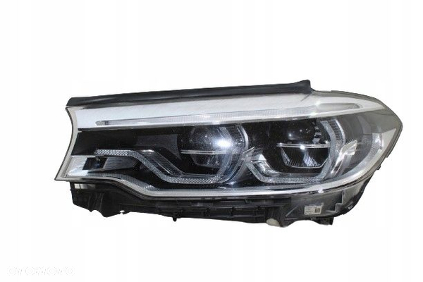 BMW 5 G30 G31 lampa Adaptive Led lewa przód 7439193