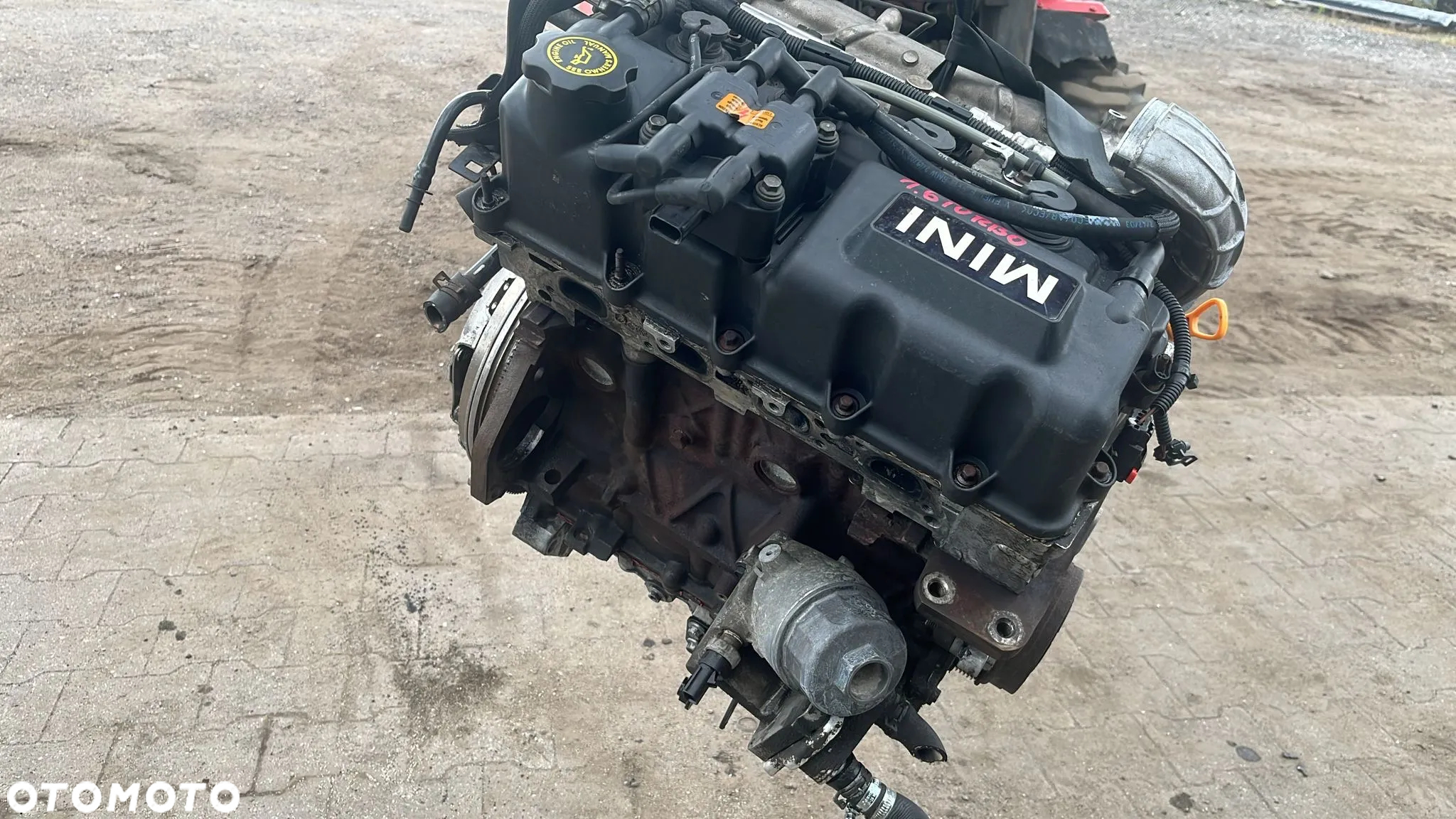 SILNIK MINI COOPER S 1.6 W11B16A - 4