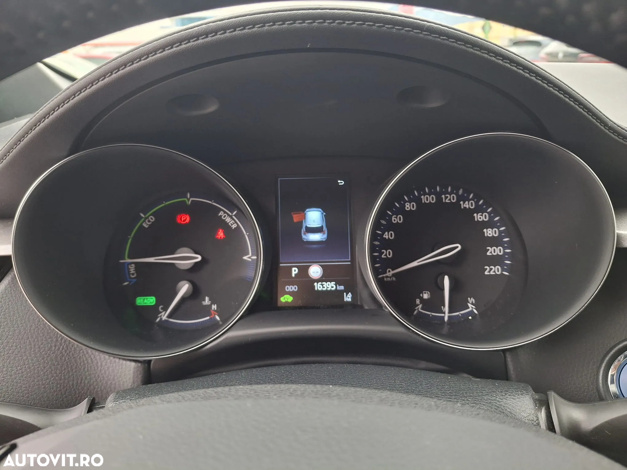 Toyota C-HR 1.8 HSD 122 CP 4x2 CVT Core - 11