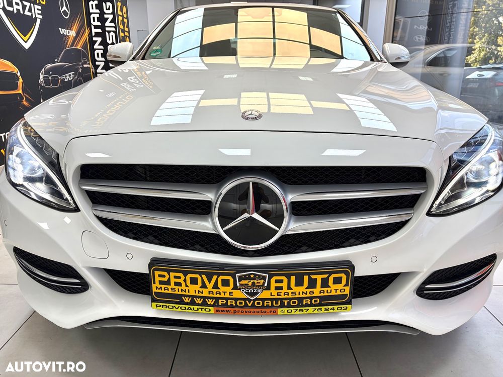 Mercedes-Benz C 220 (BlueTEC) d 7G-TRONIC Avantgarde - 9