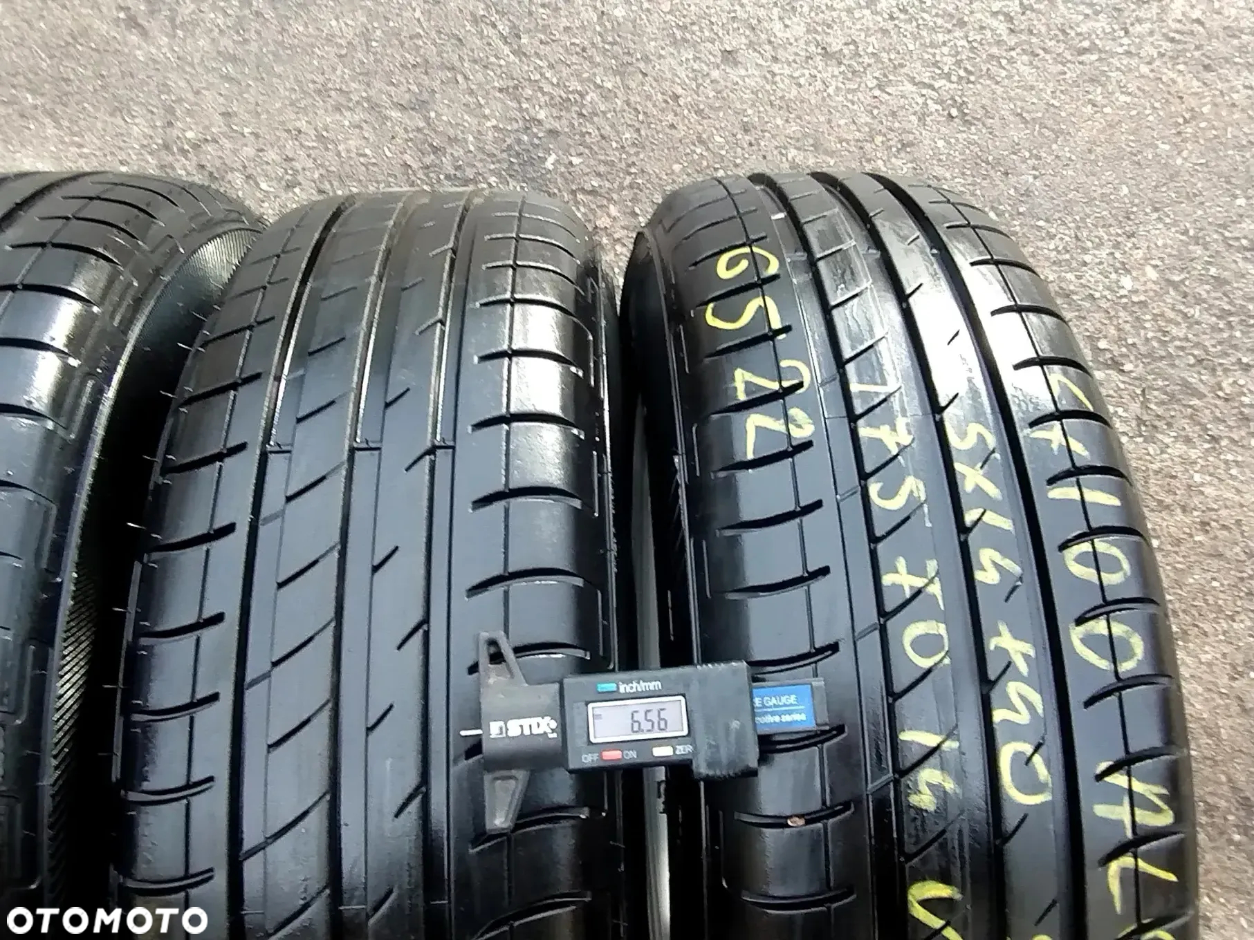 175/70R14 Opony Letnie Lato VREDESTEIN T-TRAC 2 7mm 22r. ALU-RAD Legnica 175/70 - 7