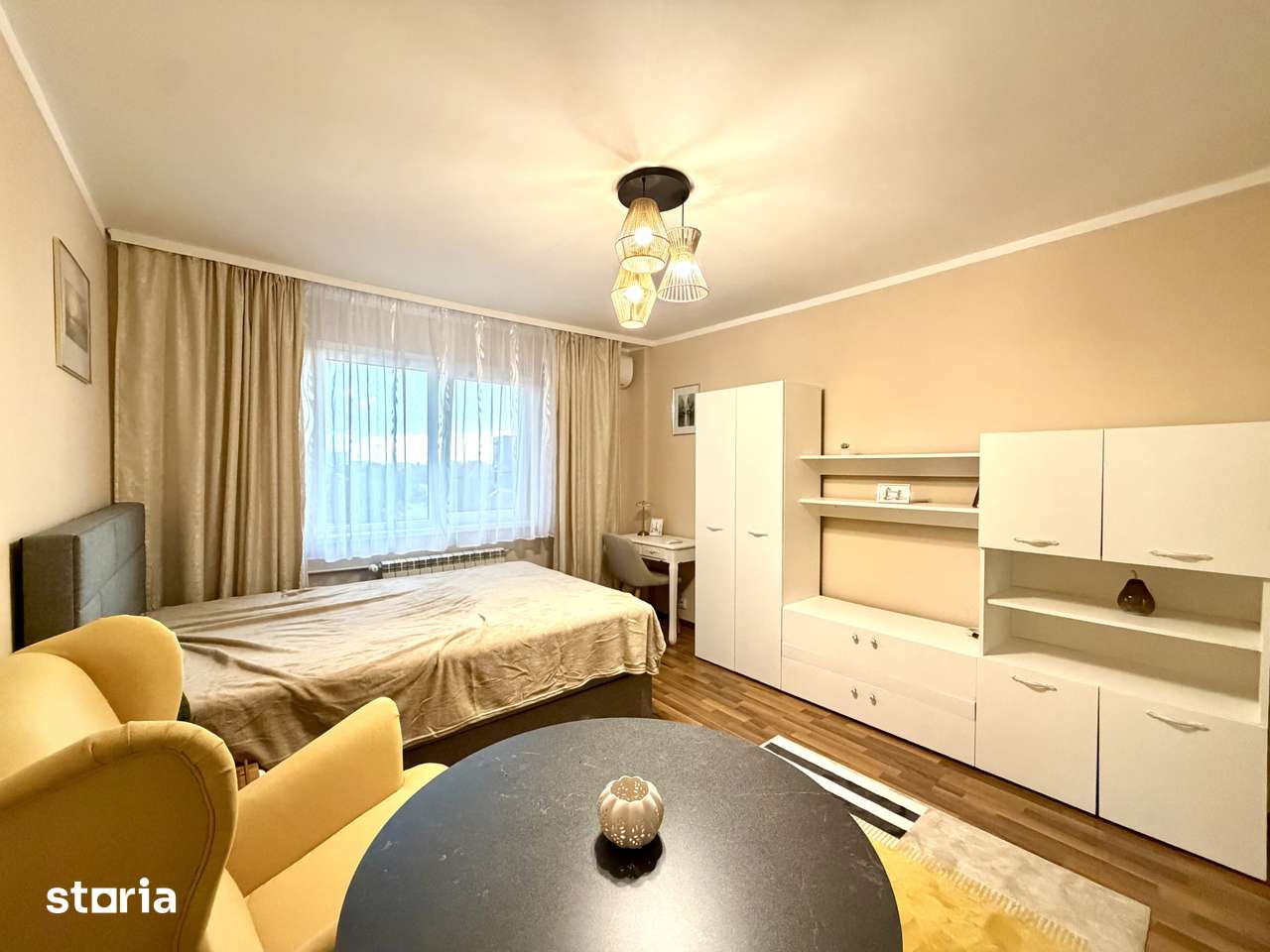 Apartament elegant cu 1 camera, 21 mp utili - zona Telegrafului — fotografia 3