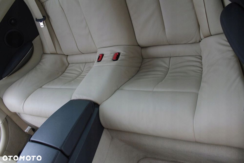KANAPA TYŁ TYLNA BMW E63 COUPE SKÓRA - 2