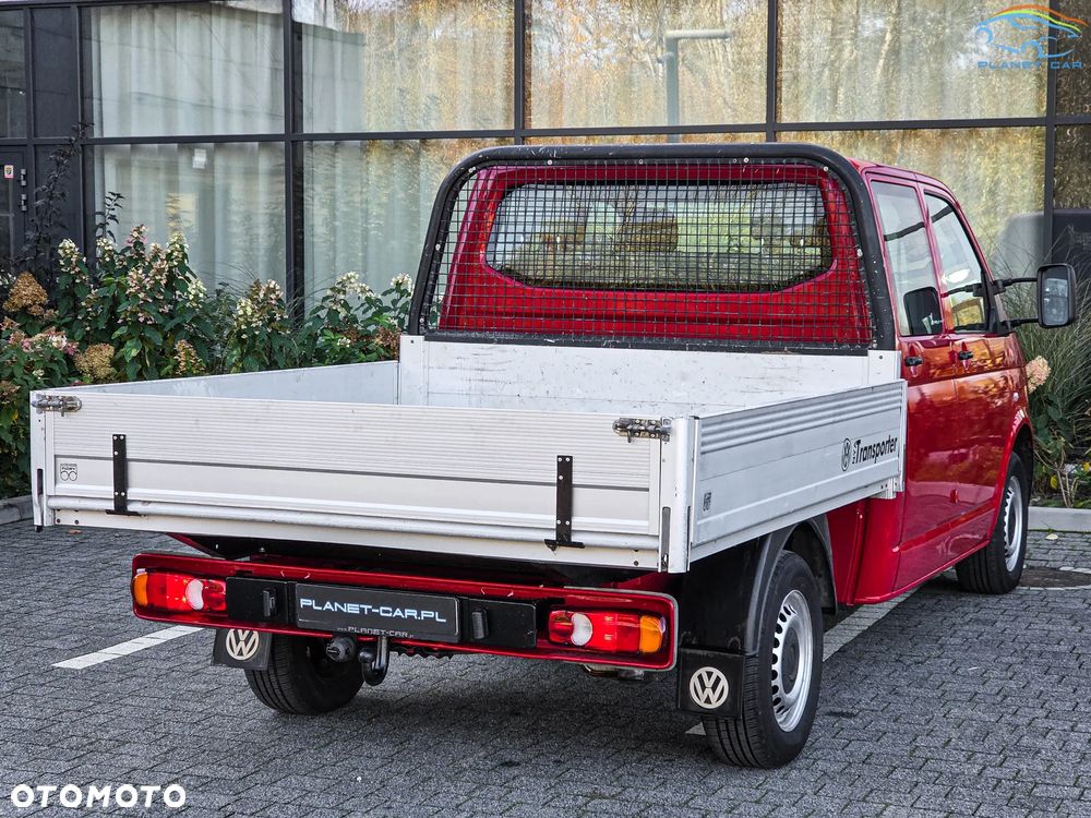 Volkswagen 2010 T5 TRANSPORTER BUDEL KABINA BRYGADÓWKA 2.0 140 KM - 14