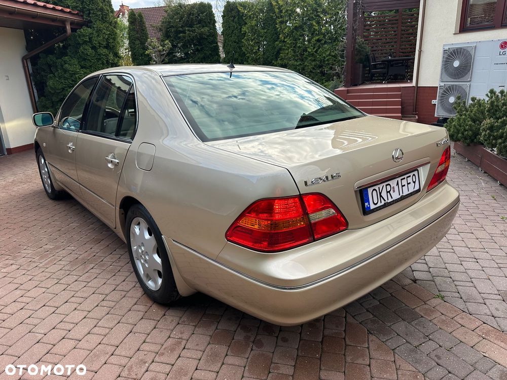 Lexus LS 430 Prestige - 4