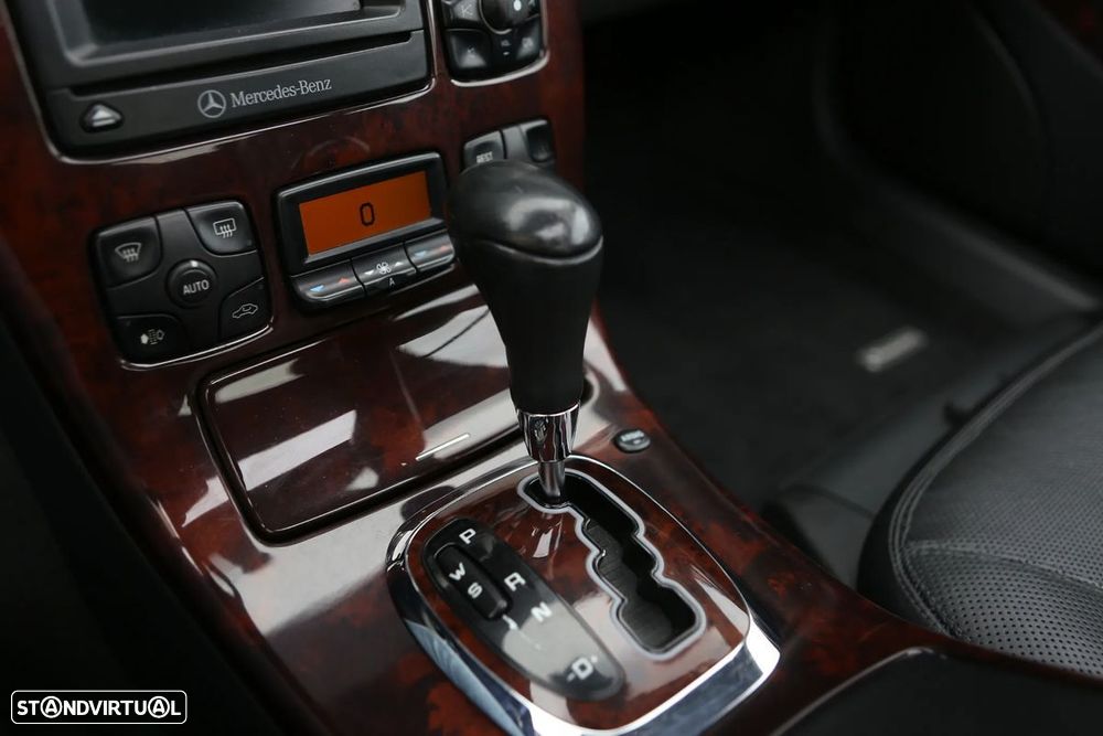 Mercedes-Benz CL 500 Coupé - 19