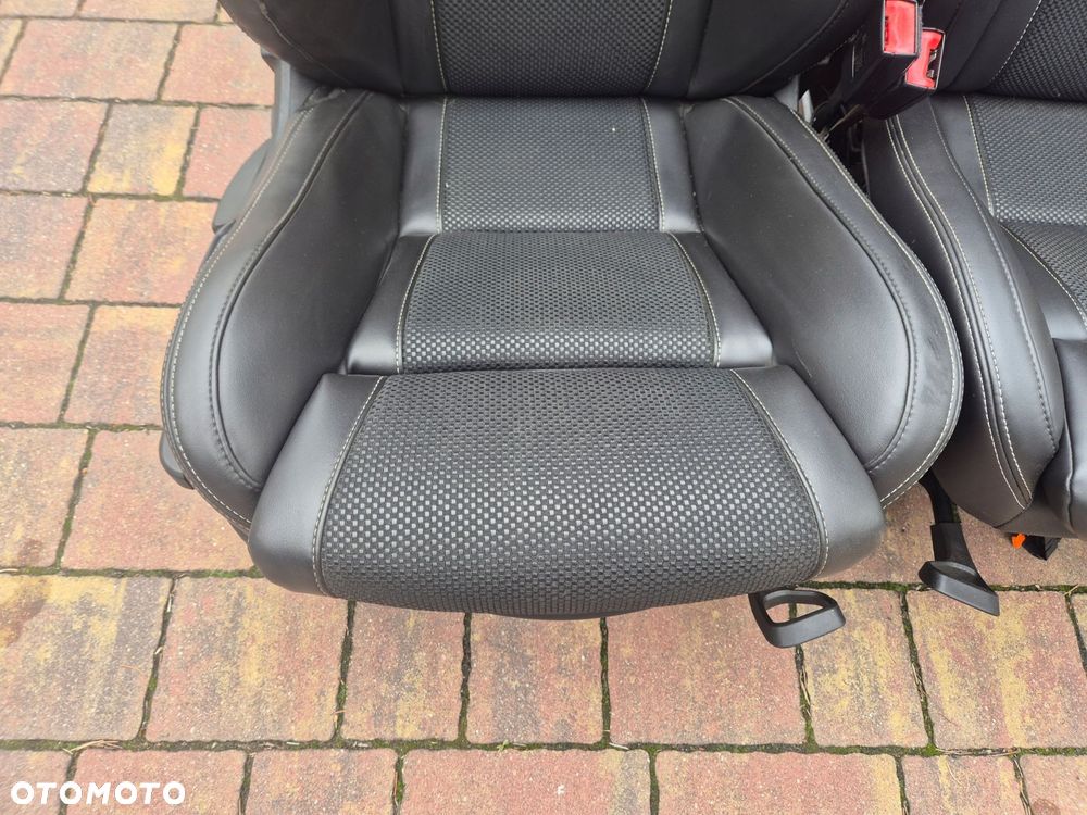 fotel fotele kanapa komplet opel astra j opc - 3