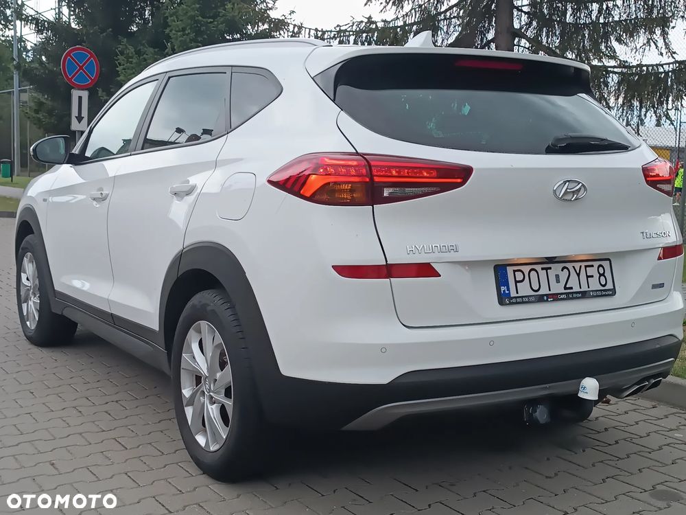 Hyundai Tucson blue 1.6 CRDi 2WD Style - 14