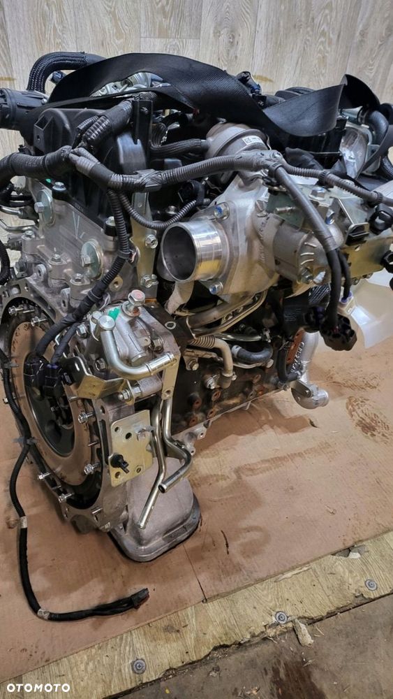 Silnik 1.9 D RZ4E ISUZU M27 GRAFTER 2023 Euro 6 RZ4EE6RD - 6