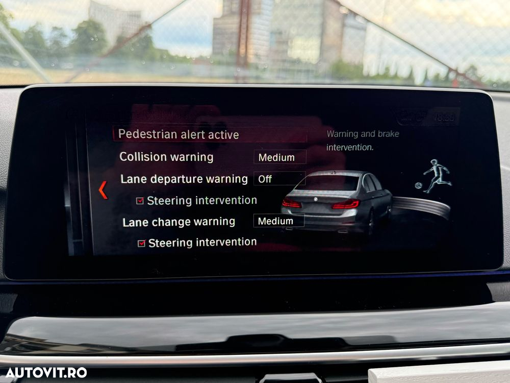BMW Seria 5 520d Aut. Luxury Line - 15