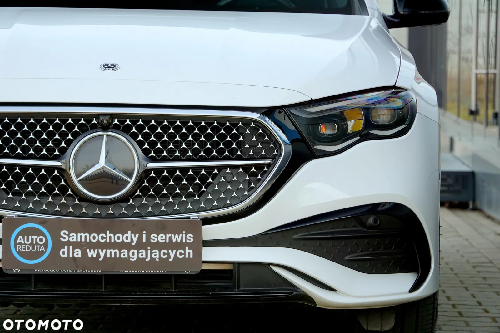 Mercedes-Benz Klasa E 220 d 4Matic 9G-TRONIC Edition AMG Line - 12
