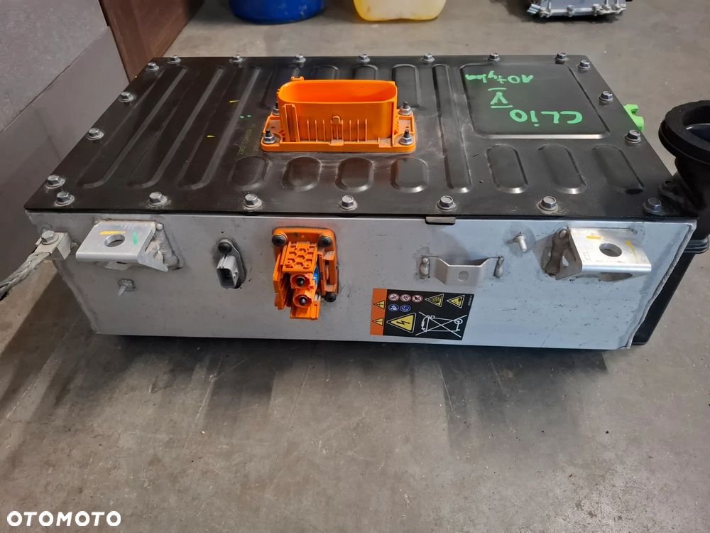 Bateria akumulator Renault Clio V 2022 rok 1,6 E-tech nr 295F03455R przebieg 9 tyś km - 5