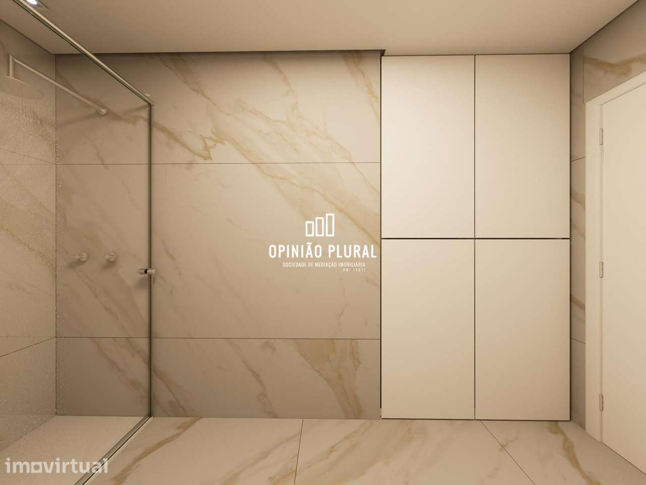 Apartamento T2 com Varanda em Projeto Premium  Avintes - Grande imagem: 3/18