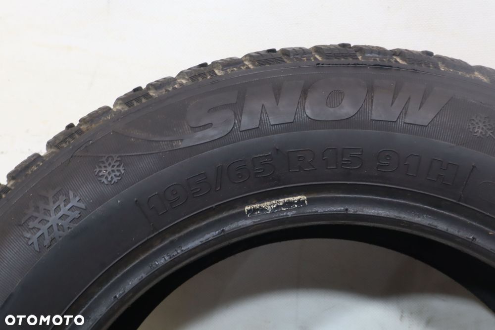 OPONA OPONY 4 SZT KORMORAN SNOW ZIMA  195/65/15 25R - 5