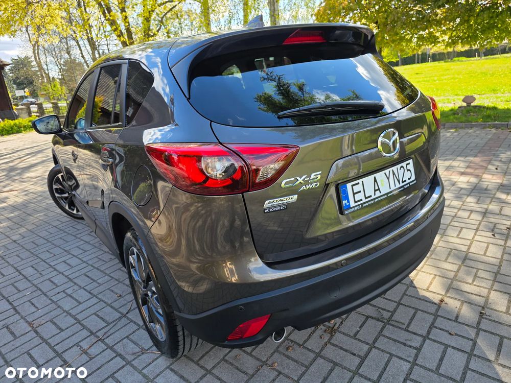 Mazda CX-5 SKYACTIV-G 160 AWD Sports-Line - 5