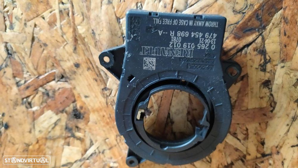 SENSOR DE ANGULO RENAULT CLIO IV / CAPTUR 0265019012 - 1