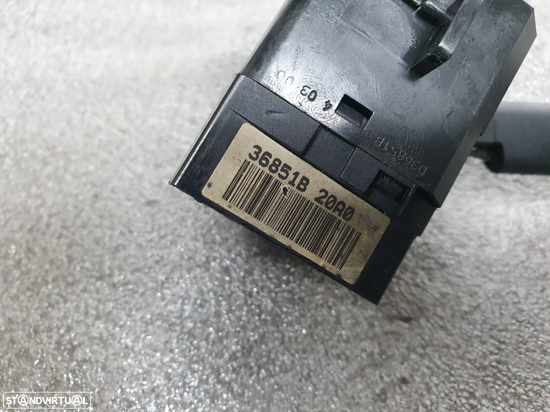 Comutador / Manete (Luzes/Piscas/Escovas/Fita) Nissan Primera (P11) - 3