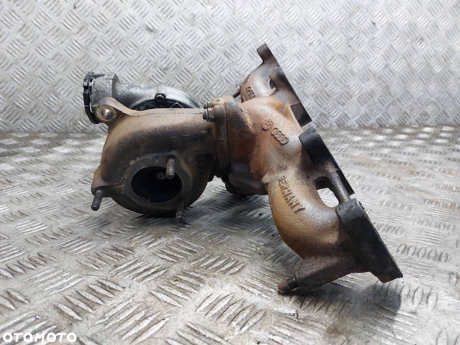 TURBOSPRĘŻARKA TURBINA AUDI A4 B6 1.9 TDI 038145702G - 3