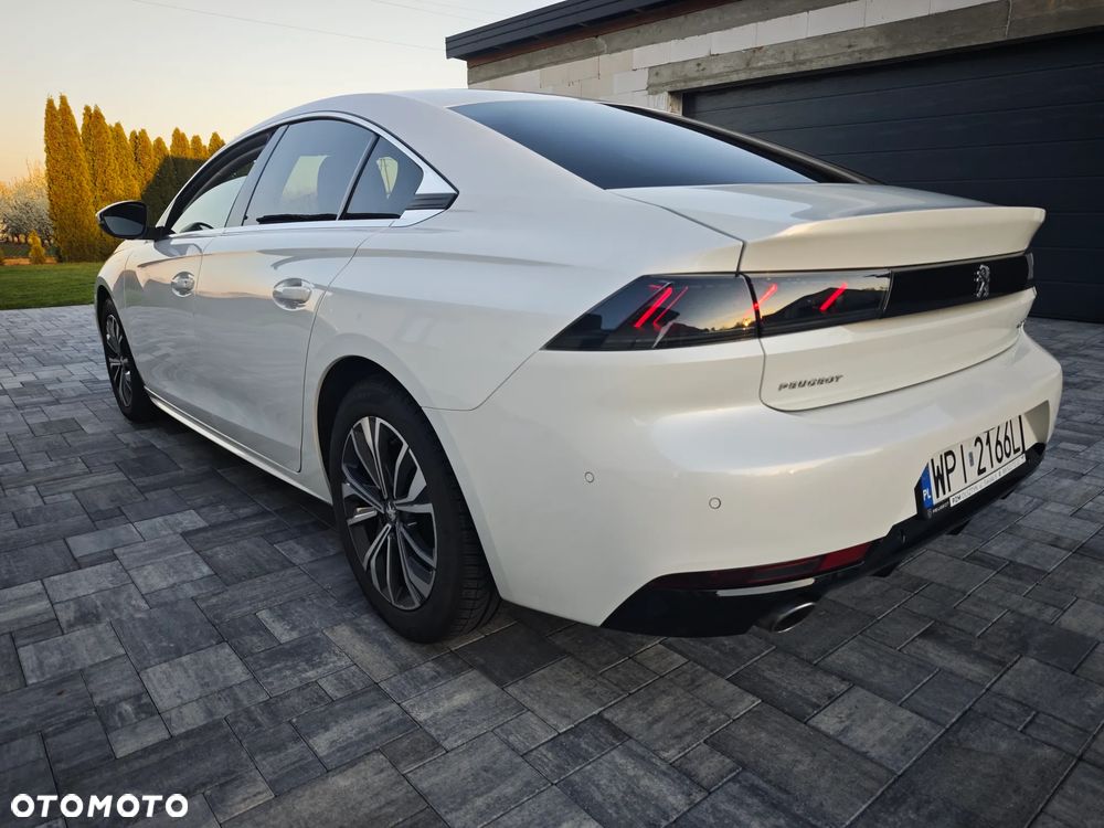 Peugeot 508 1.6 PureTech Allure Pack S&S EAT8 - 12