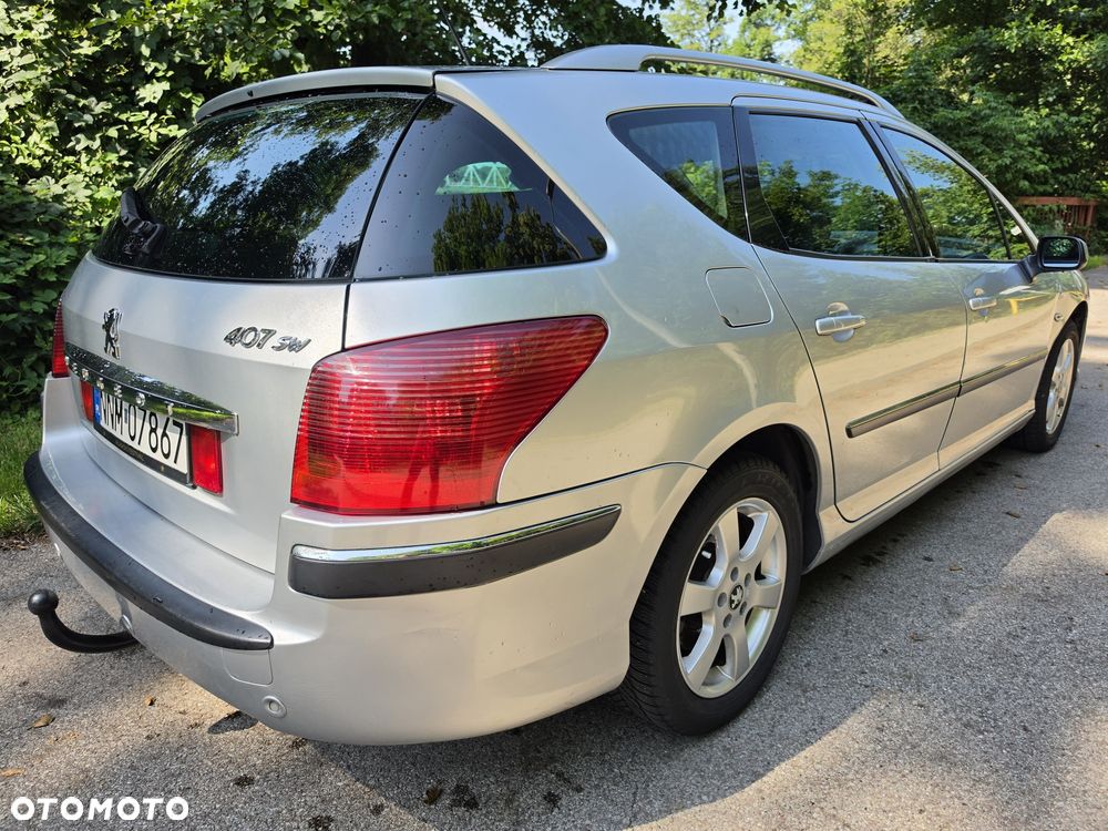 Peugeot 407 - 5