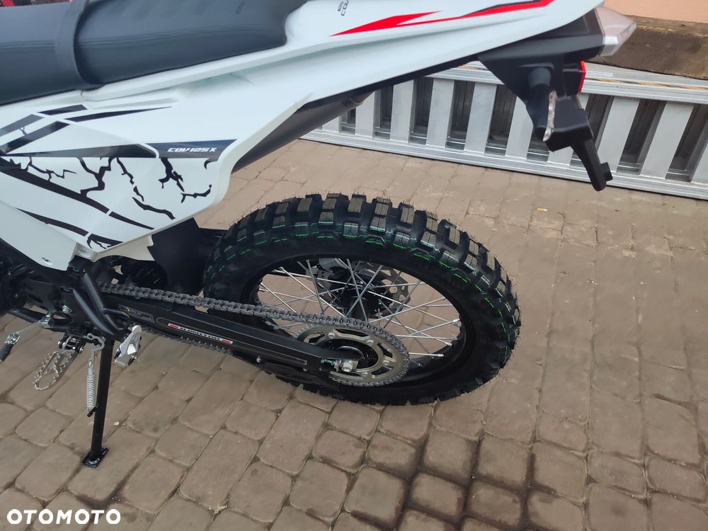 QJMOTOR COV 125X - 13